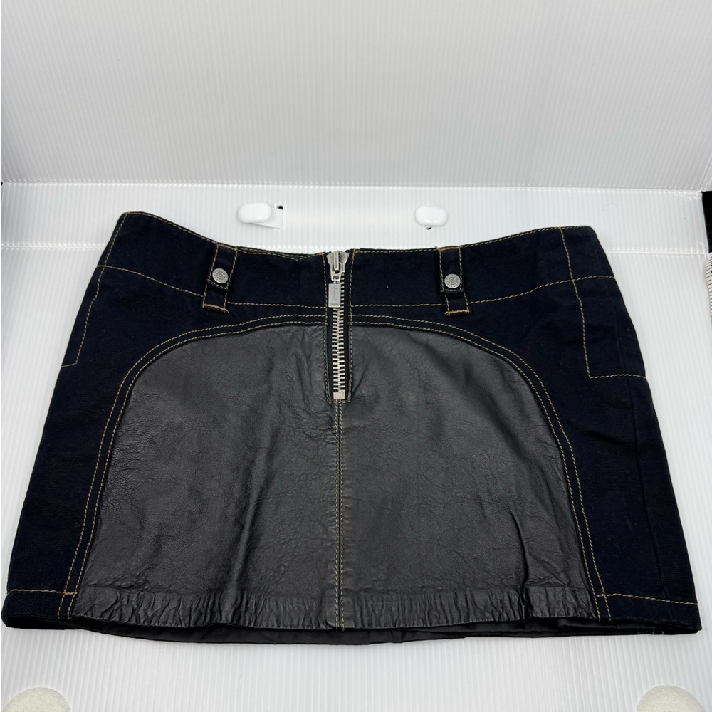 Beautiful y2k rare Premium tommy - jeans Denim
Red label skirt